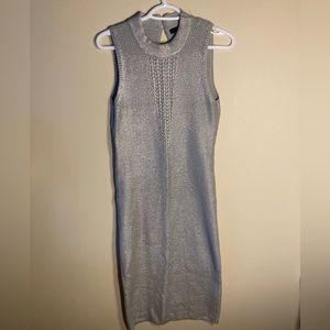 Silver Ark & Co knit dress size medium